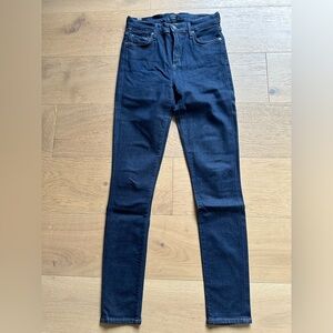 Citizens of Humanity high rise Rocket skinny Jean